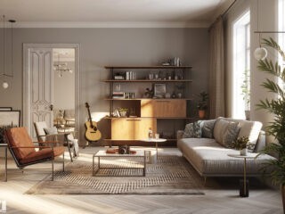 Cosy Spaces With An Essence Of Music In The Air