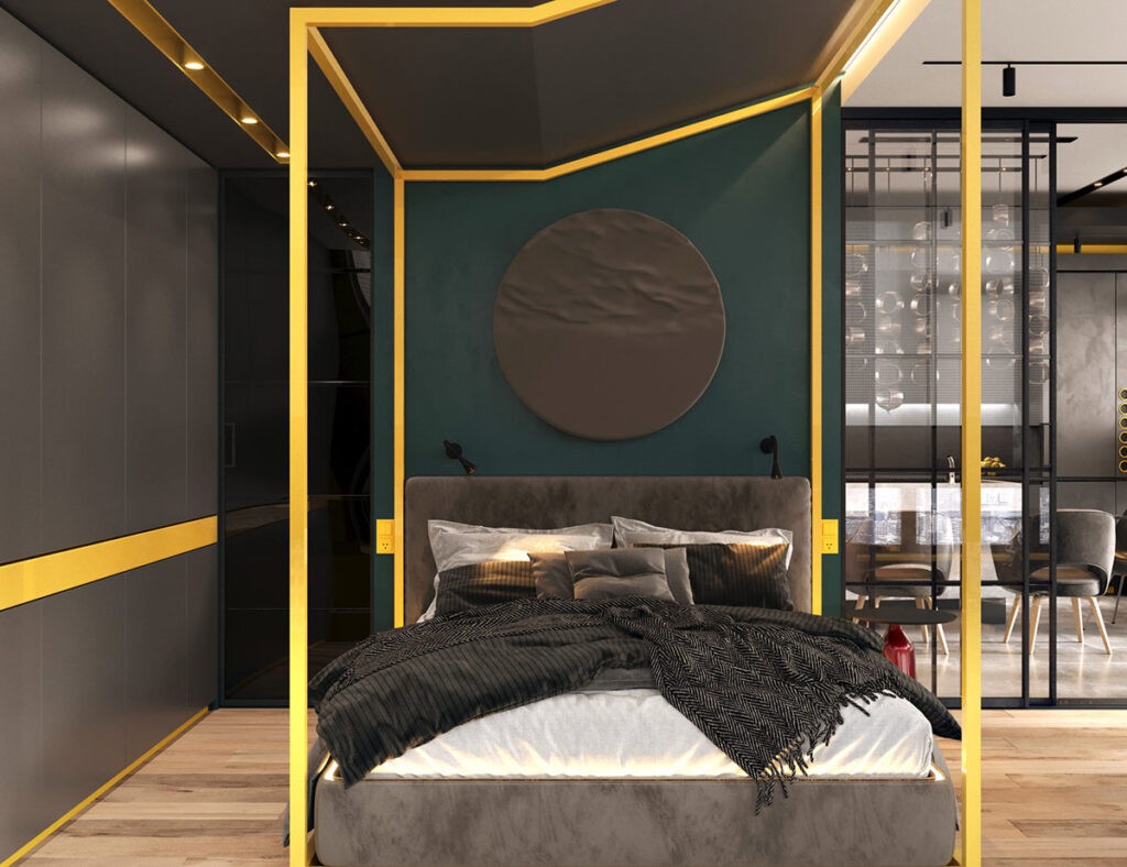 bespoke four poster bed design | Interior Design Ideas