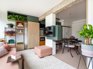 Colourful Apartments That Are Popping With Homeowner Personality [Includes Floor Plans]
