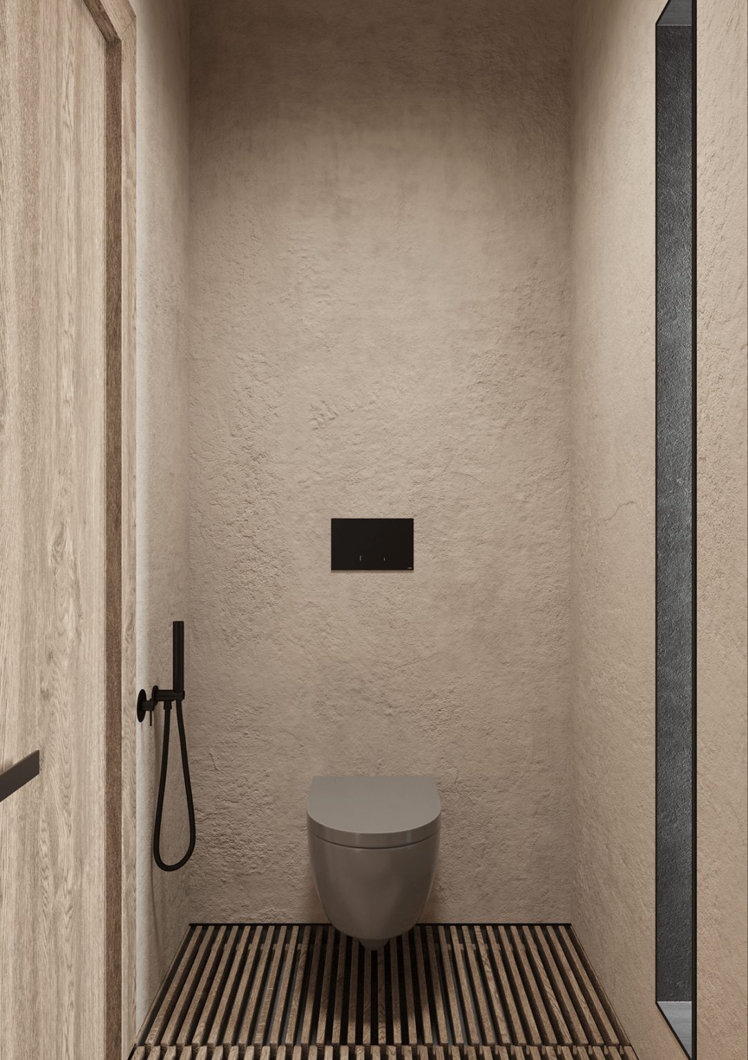 rustic wall treatment Interior Design Ideas