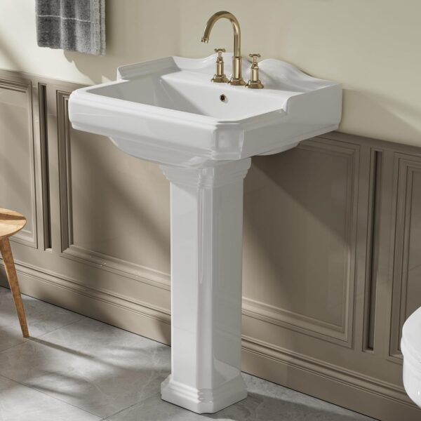 53 Pedestal Sinks To Streamline Your Bathroom DesignInterior Design Ideas