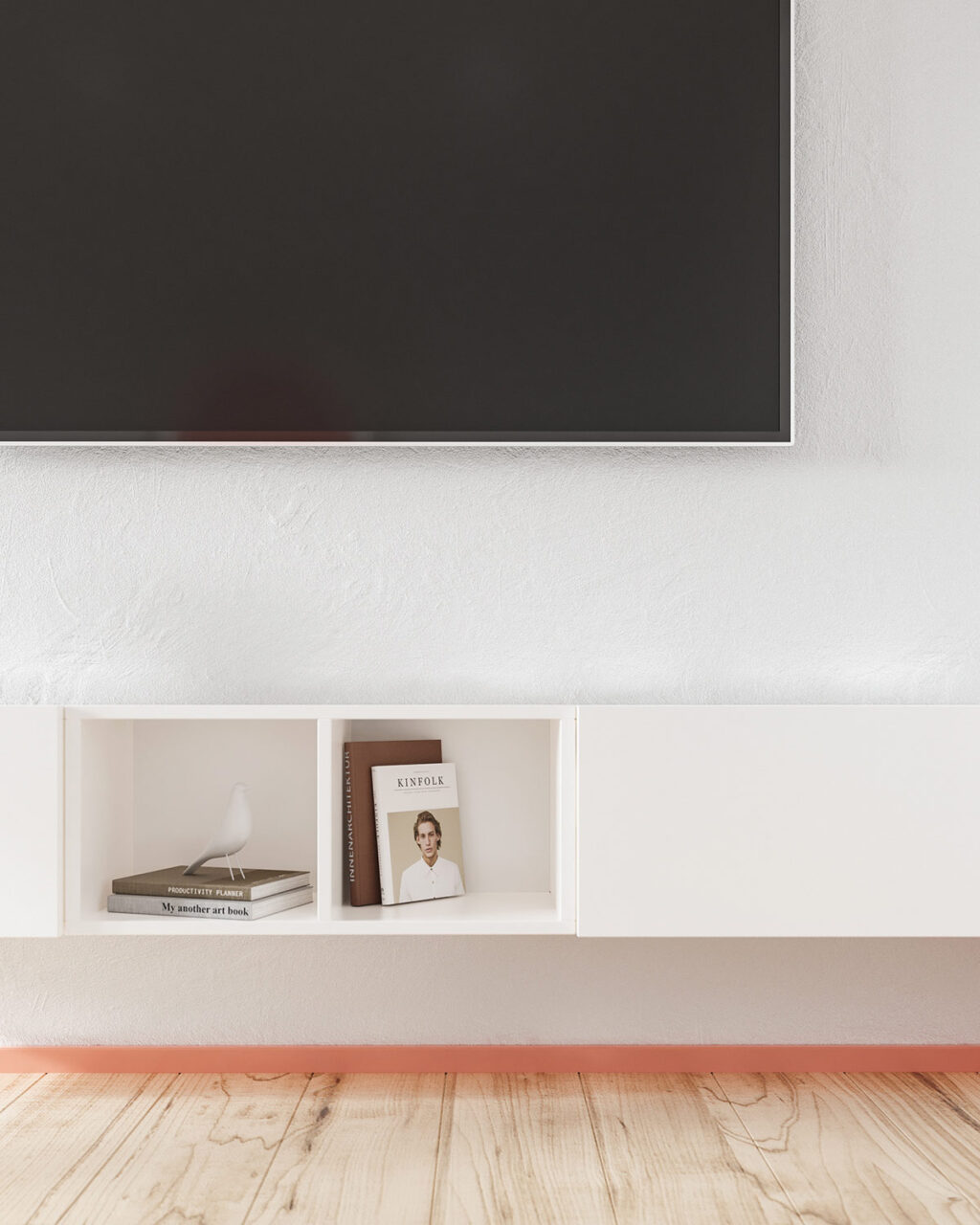 floating media Interior Design Ideas