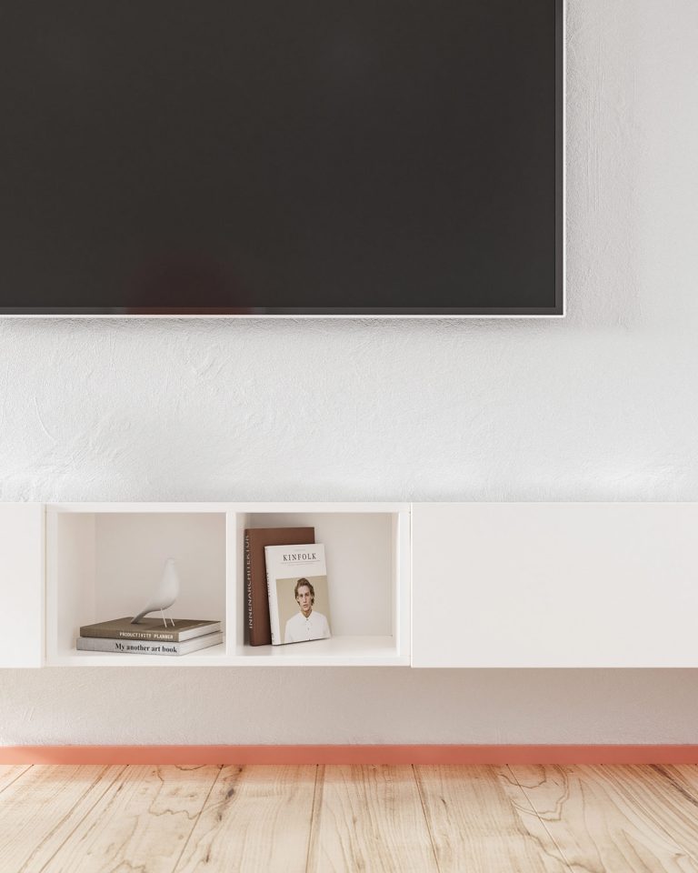 floating media Interior Design Ideas