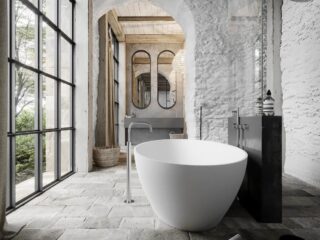 Sensational Bathrooms With Natural Timeless Elegance