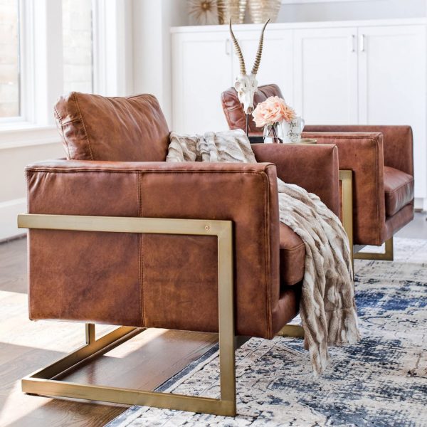 51 Leather Faux Chairs That