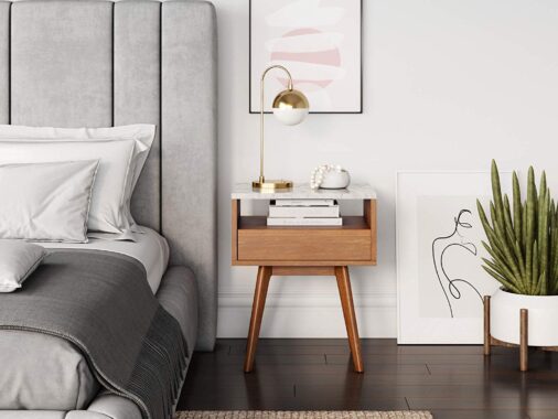 51 Bedside Tables that Blend Convenience and Style in the Bedroom