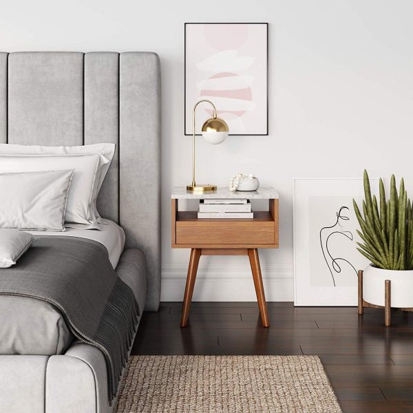 51 Bedside Tables that Blend Convenience and Style in the Bedroom