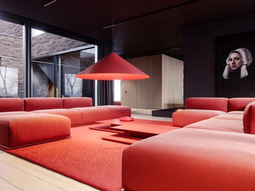 51 Red Living Rooms With Tips And Accessories To Help You Decorate Yours