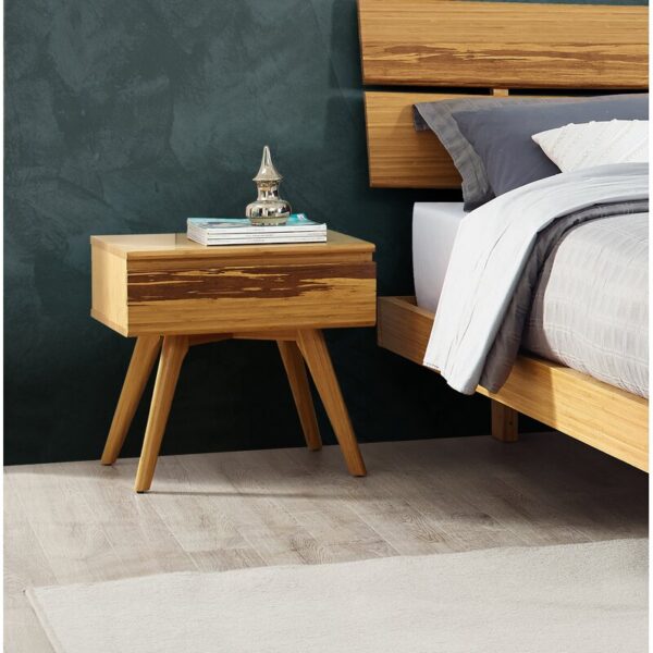 Bedside table for platform bed discount
