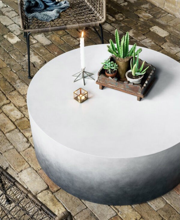 Unusual outdoor shop coffee tables