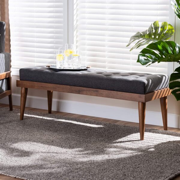 Low bench for end of bed deals