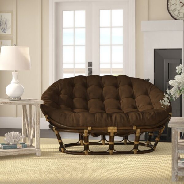 Double papasan chair deals