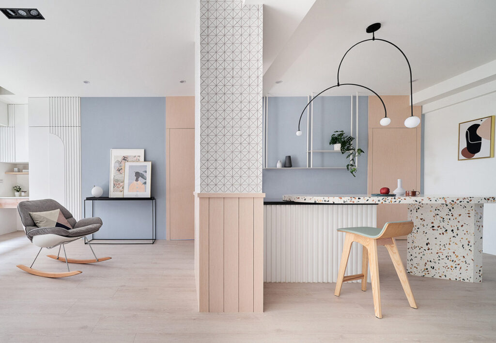 Pink And Blue Interior Design: Examples, Design Tips And Accessory ...