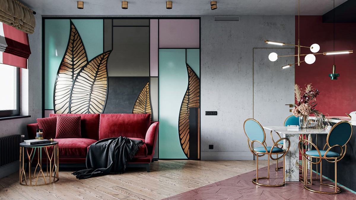 Live And Love Luxury Art Deco Style Interiors