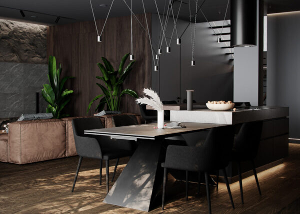 modern dining chandelier | Interior Design Ideas