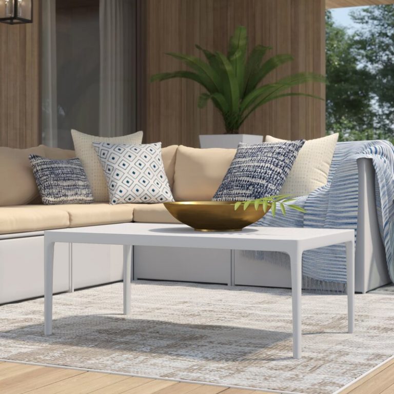 modernn outdoor coffee table cheap patio furniture ideas and
