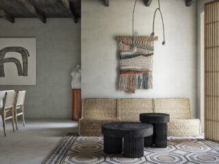 Nomadic Style Trend Meets Cool Industrial Backdrops