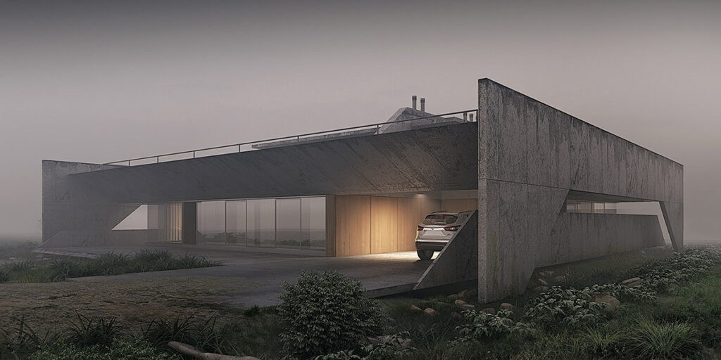 51 Brutalist House Exteriors That Will Make You Love Concrete Architecture