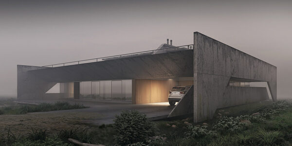 51 Brutalist House Exteriors That Will Make You Love Concrete Architecture