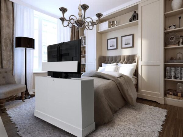 End of clearance bed shelf