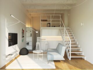 6 Inspirational Lofted Bedroom Layouts