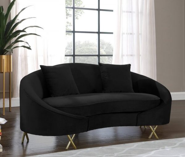 51 Curved Sofas That Make Lounging Look