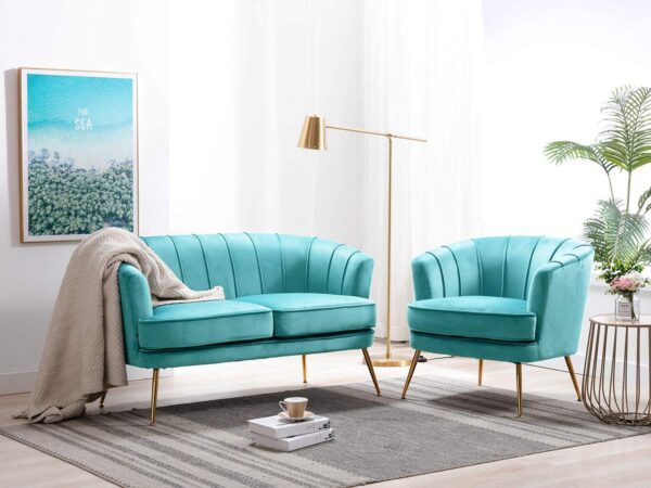 51 Curved Sofas That Make Lounging Look