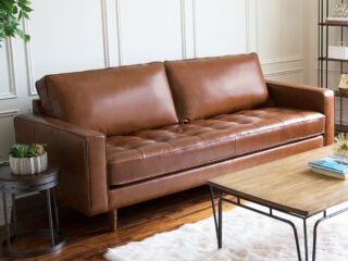 51 Leather Sofas To Add Effortless Refinement To Any Home