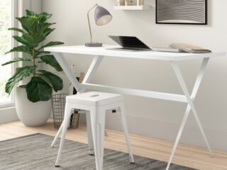 51 White Desks to Brighten Your Workspace and Boost Productivity