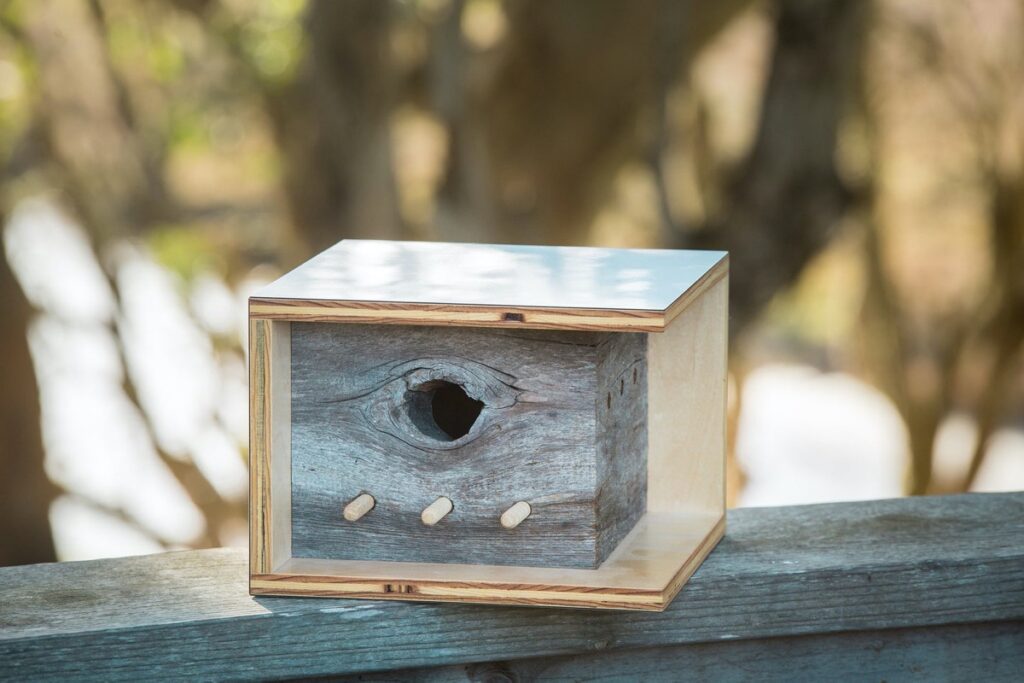 minimalist birdhouse Interior Design Ideas