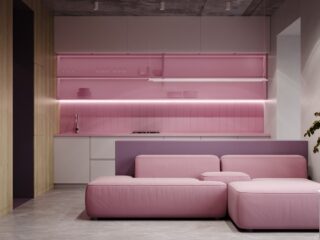 Taking Pink And Purple Interior Design From Sublime To Outrageous!