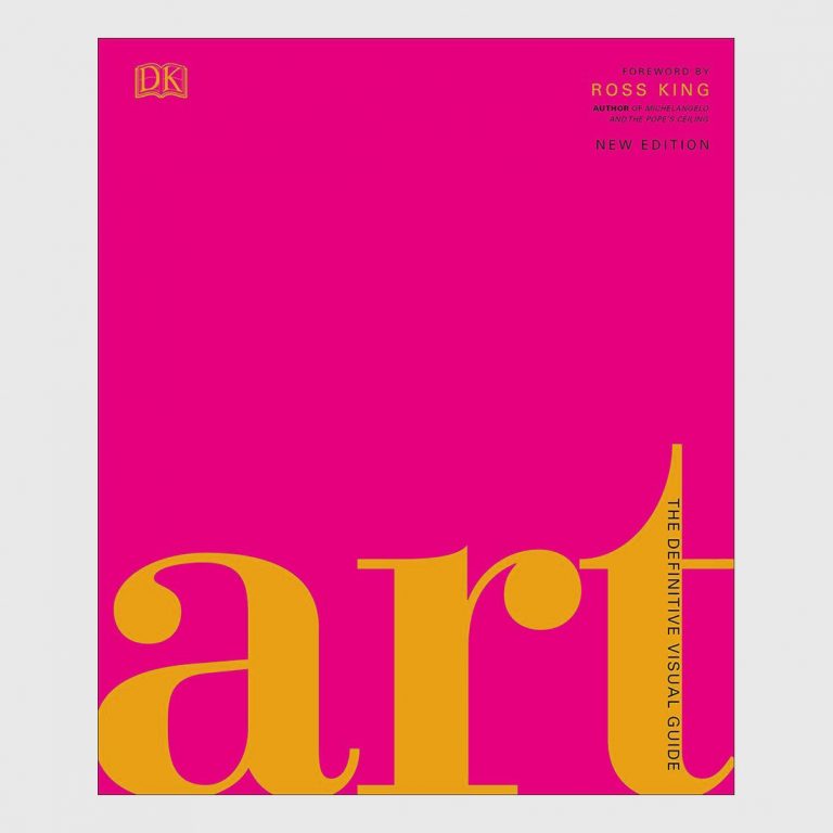 Art History Coffee Table Book Pink Cover Interior Design Ideas