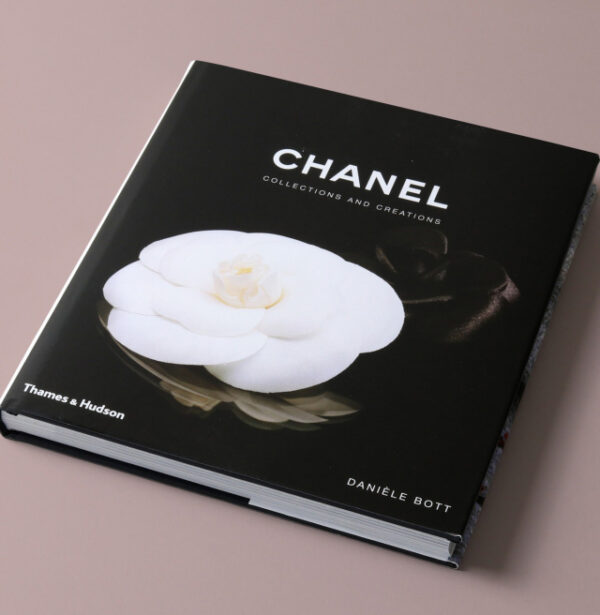 chanel book decor for coffee table