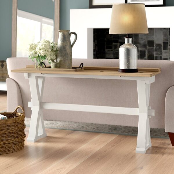 51 Sofa Tables to Add Designer Style to Your Living Space