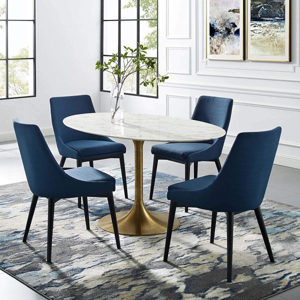 https://www.home-designing.com/wp-content/uploads/2020/06/Small-Pedestal-Dining-Table-with-Marble-Top-and-Gold-Base-Mid-Century-Modern-Design-600x600.jpg