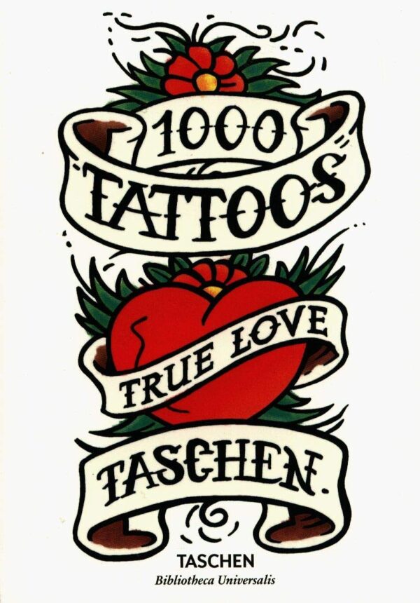 Taschen Coffee Table Book Tattoos Small | Interior Design Ideas