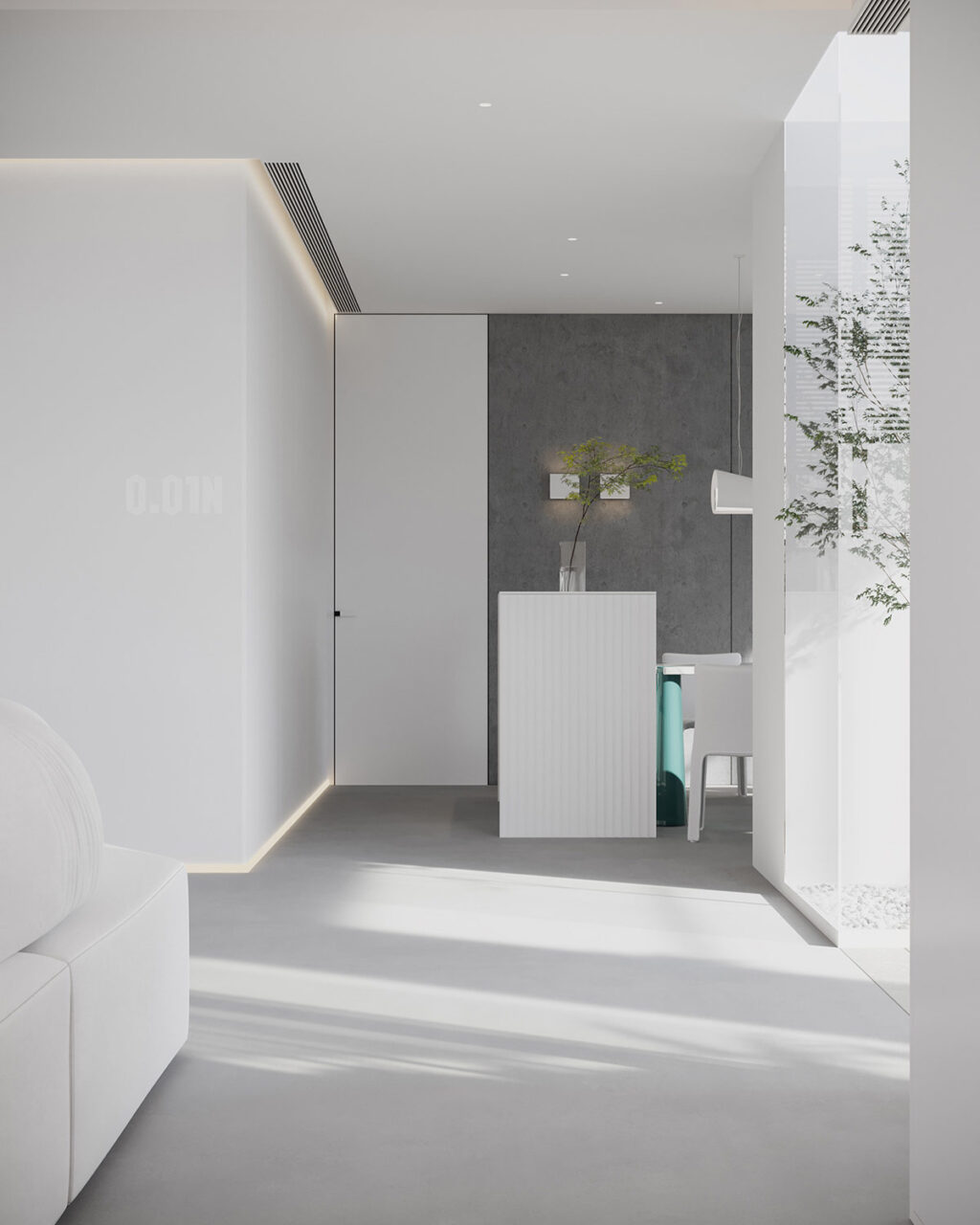 grey flooring | Interior Design Ideas