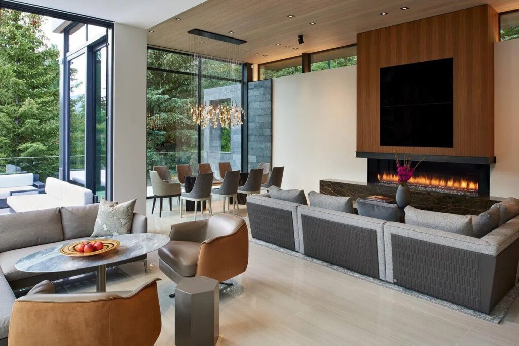 grey sofa | Interior Design Ideas