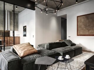 Upmarket Pads With Industrial Vibes