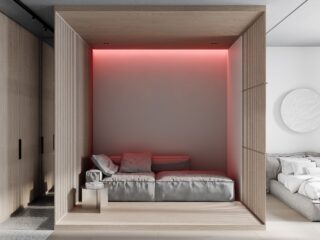 Using Colour In Moderation In Small Spaces