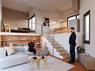Effective Layouts For Super Small Homes Under 30sqm