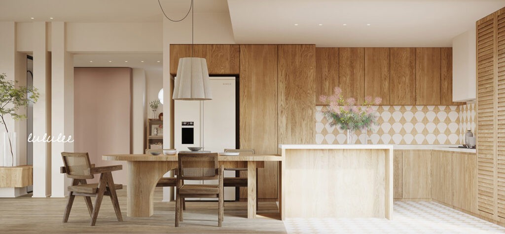 wood kitchen | Interior Design Ideas