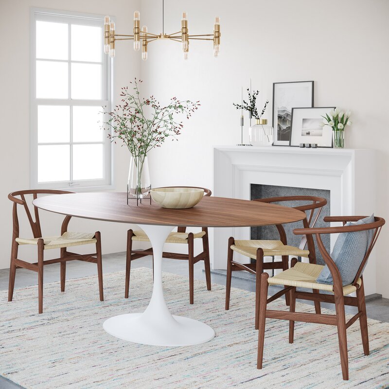 break down ignore Watt single leg dining table designs combine pause ...