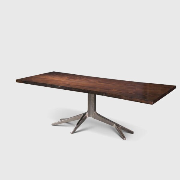 51 Pedestal Dining Tables that Offer Maximum Style and Chair Space