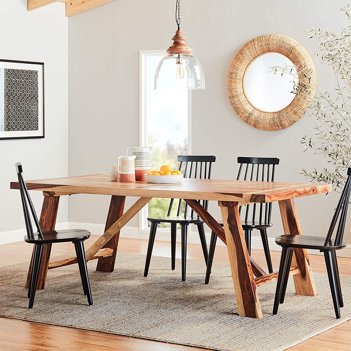 51 Farmhouse Dining Tables that are Overflowing with Rustic Charm