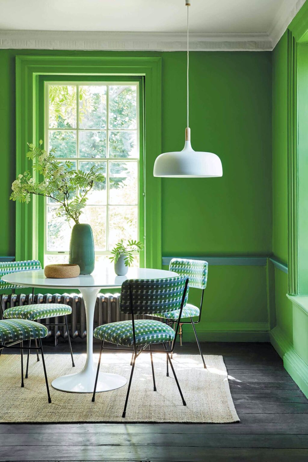 51 Gorgeous Green Dining Rooms With Tips And Accessories To Help You ...