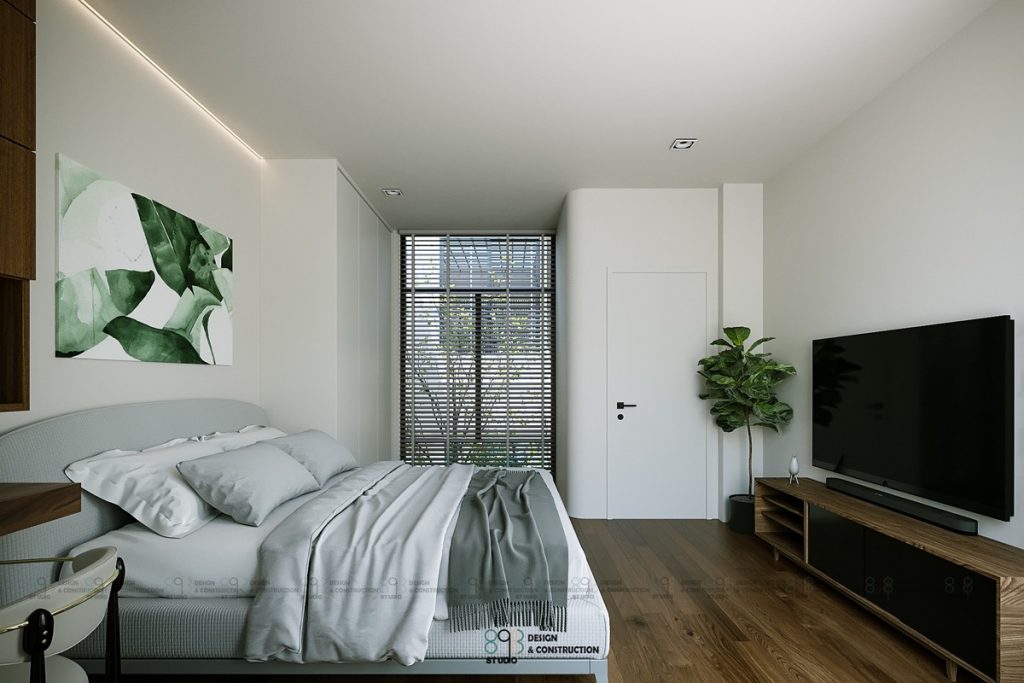 botanical bedroom | Interior Design Ideas