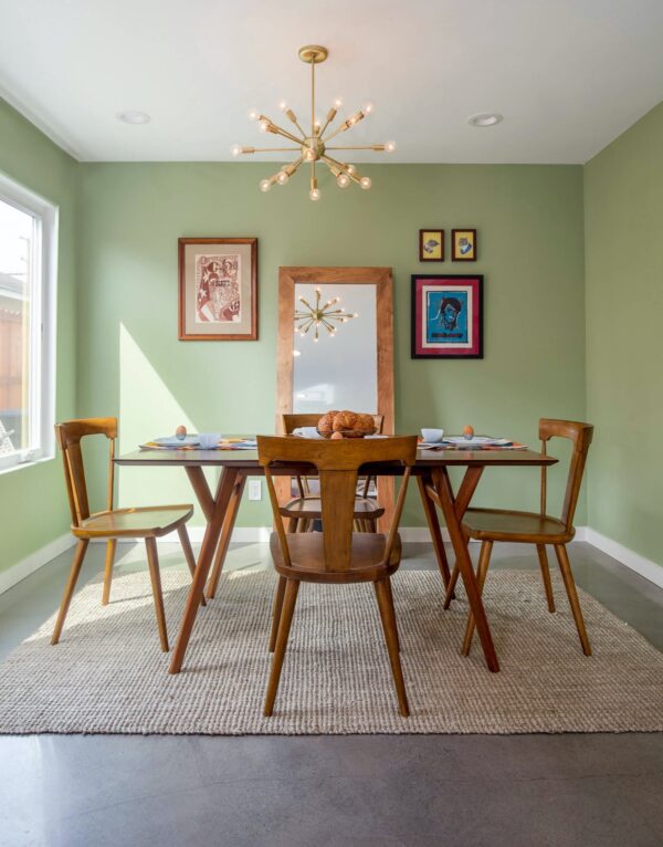 51 Gorgeous Green Dining Rooms With Tips And Accessories To Help You ...