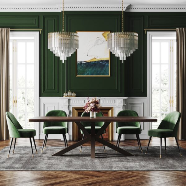 51 Green Dining Rooms With Tips And Accessories To Help You