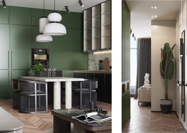 51 Gorgeous Green Dining Rooms With Tips And Accessories To Help You Design Yours